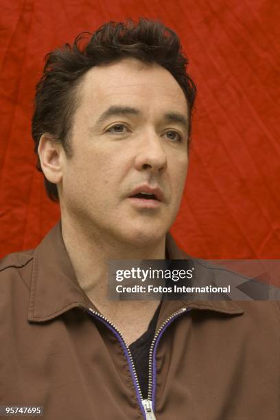 John Cusack at the Four Seasons Hotel in Beverly Hills, California on November 2, 2009. Reproduction by American tabloids is absolutely forbidden.