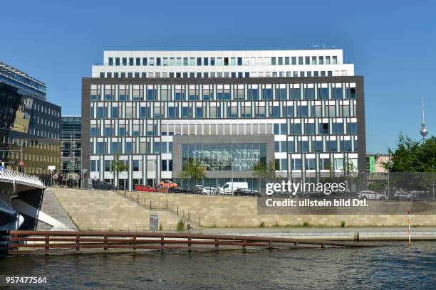 Haus der Bundespressekonferenz, Schiffbauerdamm, Mitte, Berlin, Deutschland
