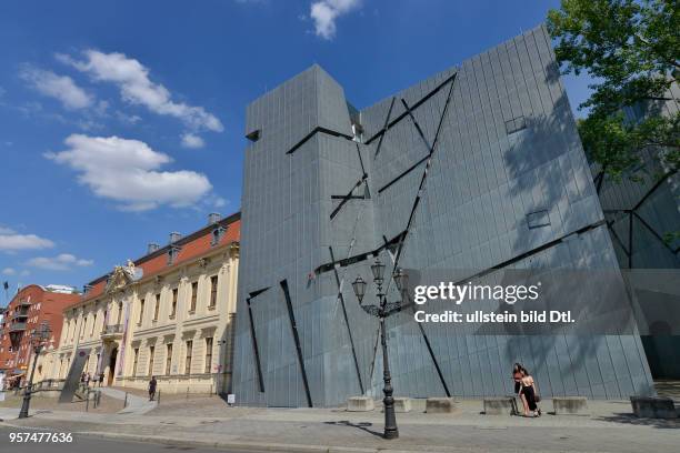 Juedisches Museum, Lindenstrasse, Kreuzberg, Berlin, Deutschland