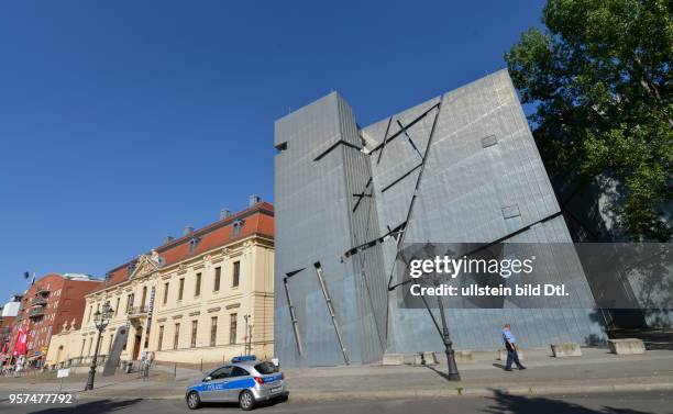 Neubau, Juedisches Museum, Lindenstrasse, Kreuzberg, Berlin, Deutschland