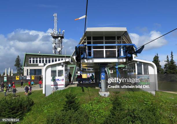 Medvedin, Seilbahn, Spindlersmuehle, Tschechien