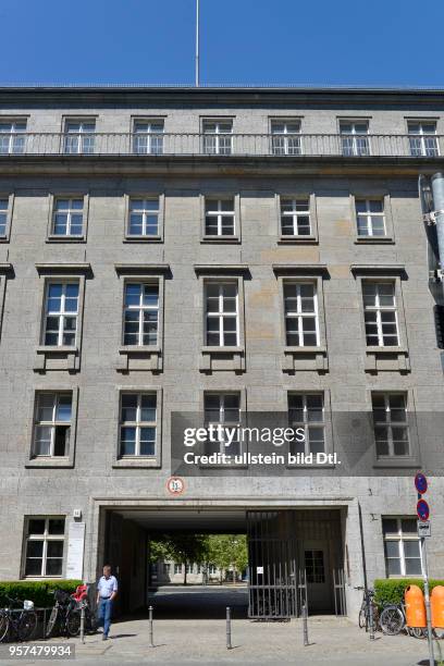 Bundesministerium der Verteidigung, Bendlerblock, Stauffenbergstrasse, Tiergarten, Mitte, Berlin, Deutschland