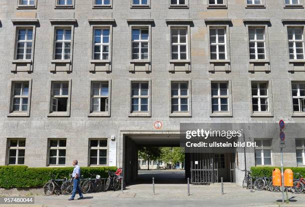 Bundesministerium der Verteidigung, Bendlerblock, Stauffenbergstrasse, Tiergarten, Mitte, Berlin, Deutschland