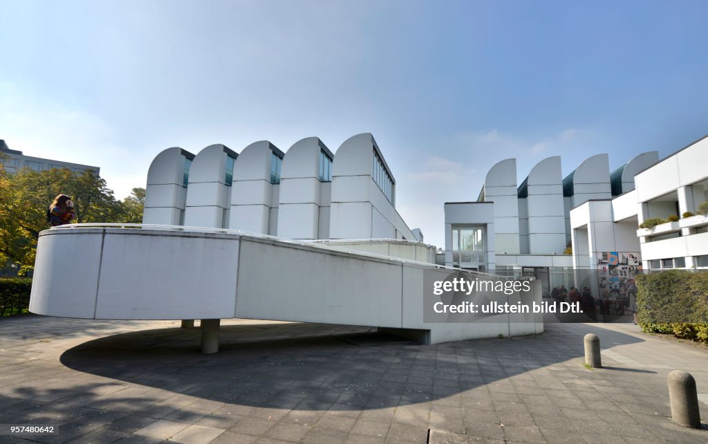 ética Sinfonía Flexible Bauhaus-Archiv, Museum für Gestaltung, Klingelhoeferstrasse,... Fotografía  de noticias - Getty Images