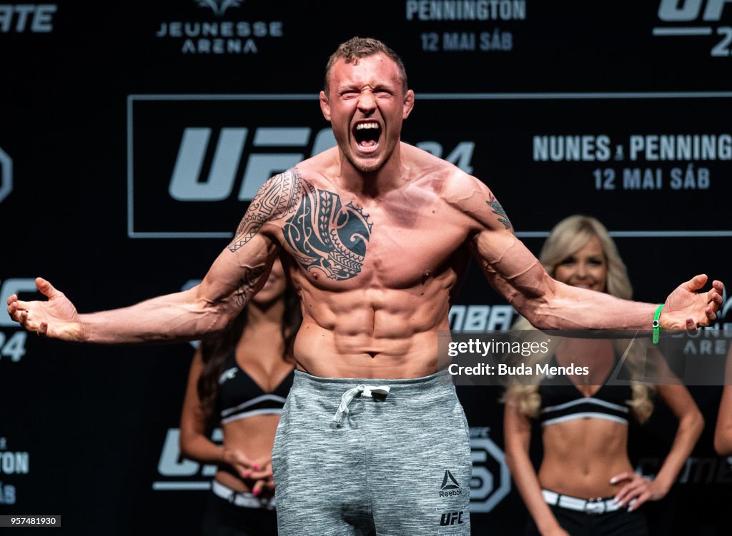UFC 224: Weigh-ins