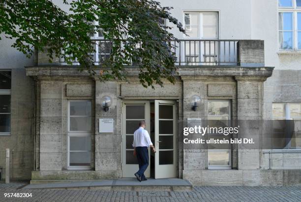 Gedenkstaette Deutscher Widerstand, Bundesministerium der Verteidigung, Bendlerblock, Stauffenbergstrasse, Tiergarten, Mitte, Berlin, Deutschland