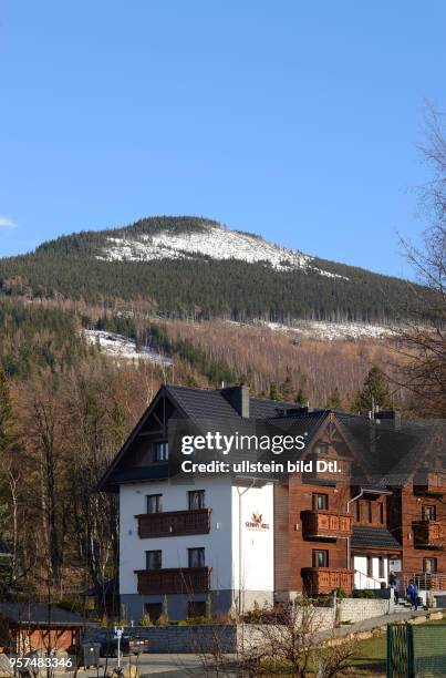 Ferienhaus ´Sunny Hill´, Berg Skalny Stól, Karpacz, Niederschlesien, Polen