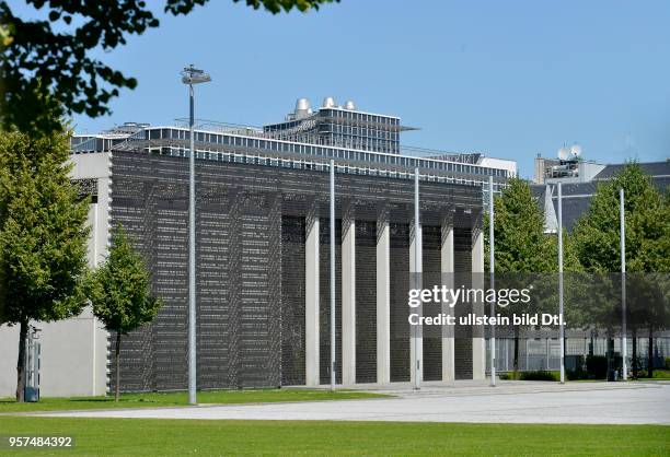 Ehrenmal der Bundeswehr, Bundesministerium der Verteidigung, Hildebrandstrasse, Tiergarten, Mitte, Berlin, Deutschland