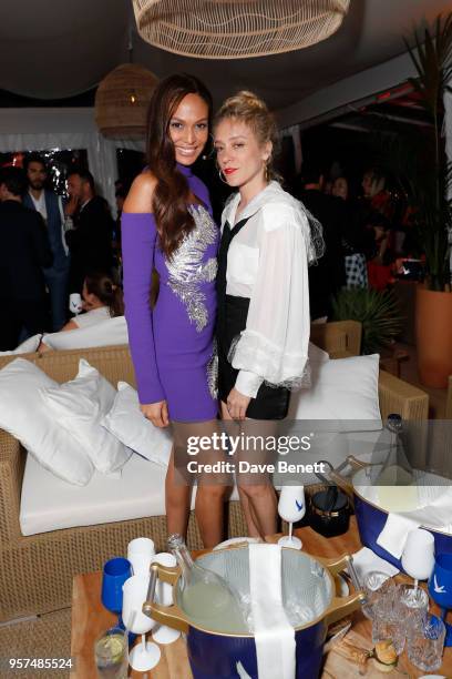 Joan Smalls and Chloe Sevigny attend the Grey Goose soiree at Nikki Beach, joined together with other VIP guests in a celebration of iconic moments...