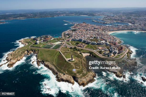 a coruna - a coruna stock pictures, royalty-free photos & images