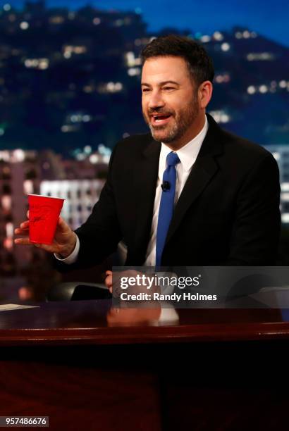 Jimmy Kimmel Live!" airs every weeknight at 11:35 p.m. EST and features a diverse lineup of guests that include celebrities, athletes, musical acts,...