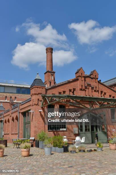 Schmiede, Viktoria-Quartier, Alte Brauerei, Kreuzberg, Berlin, Deutschland