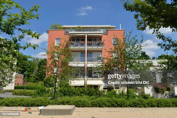 Neubau, Viktoria-Quartier, Alte Brauerei, Kreuzberg, Berlin, Deutschland