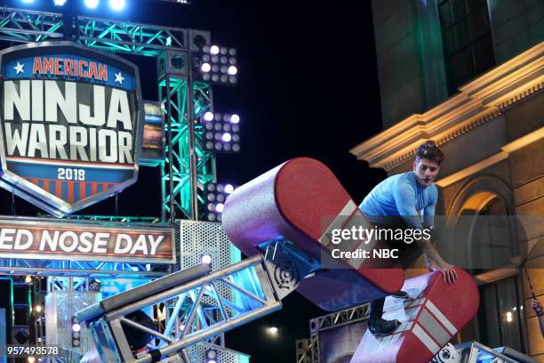 American Ninja Warrior" -- Pictured: Gregg Sulkin --