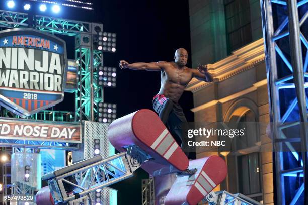 American Ninja Warrior" -- Pictured: Akbar Gbajabiamila --