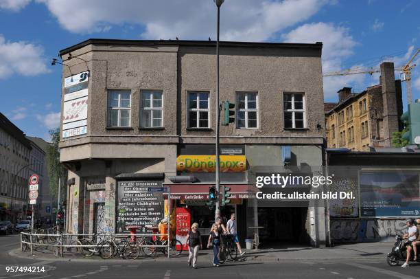 Kit Kat Club, Koepenicker Strasse, Mitte, Berlin, Deutschland