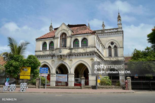 Alte Stadthalle, Main Street, Pettah, Colombo, Sri Lanka