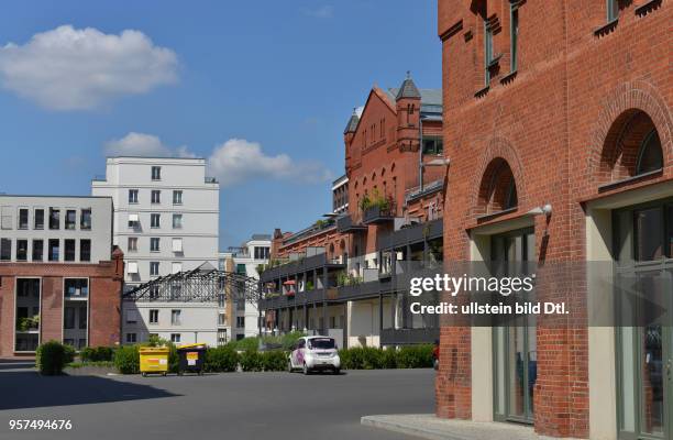 Viktoria-Quartier, Alte Brauerei, Kreuzberg, Berlin, Deutschland