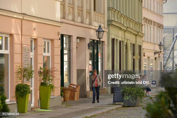 Altstadtgasse, Gruenstrasse, Koepenick, Berlin, Deutschland / Köpenick