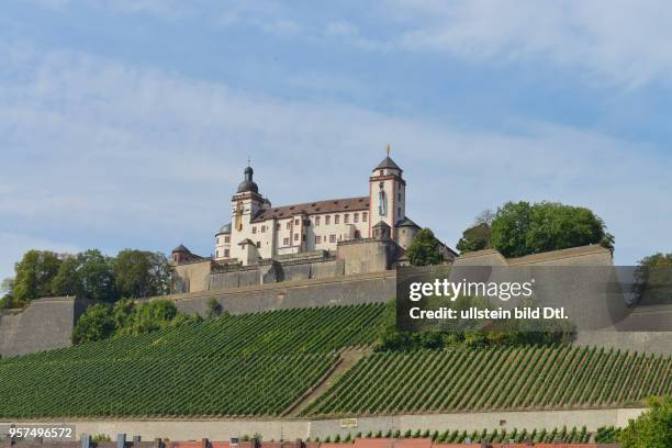 Festung Marienberg, Wuerzburg, Bayern, Deutschland / Würzburg