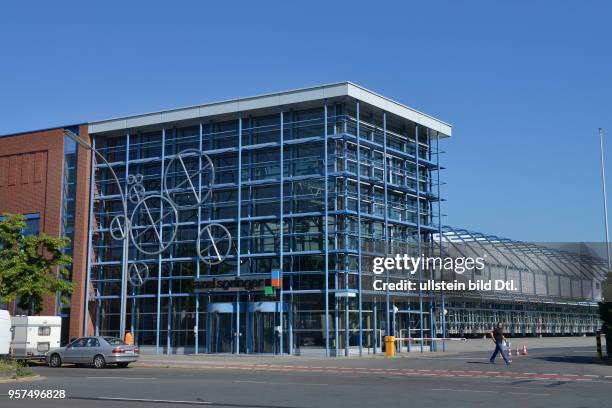 Druckerei, Axel Springer, Brunsbuetteler Damm, Spandau, Berlin, Deutschland