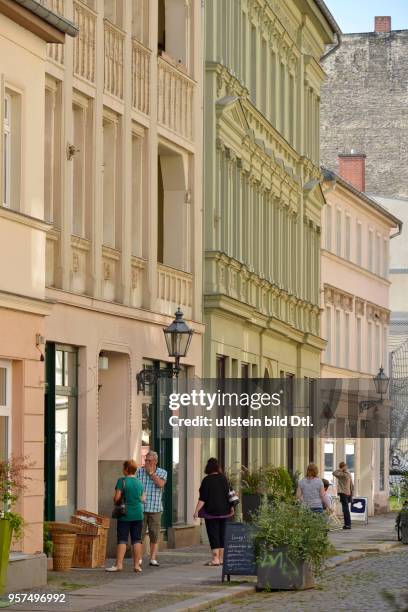 Altstadtgasse, Gruenstrasse, Koepenick, Berlin, Deutschland / Köpenick