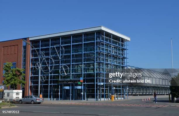 Druckerei, Axel Springer, Brunsbuetteler Damm, Spandau, Berlin, Deutschland