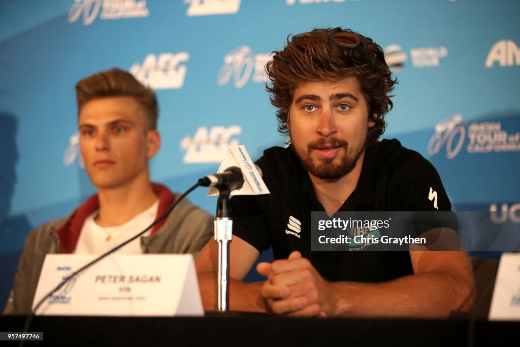 Cycling: 13th Amgen Tour of California 2018 / Press Conference