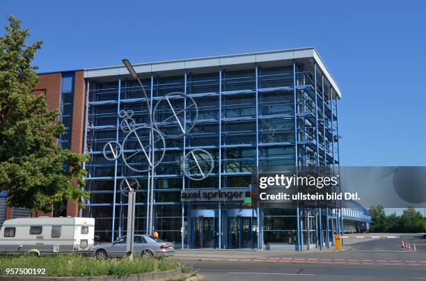 Druckerei, Axel Springer, Brunsbuetteler Damm, Spandau, Berlin, Deutschland