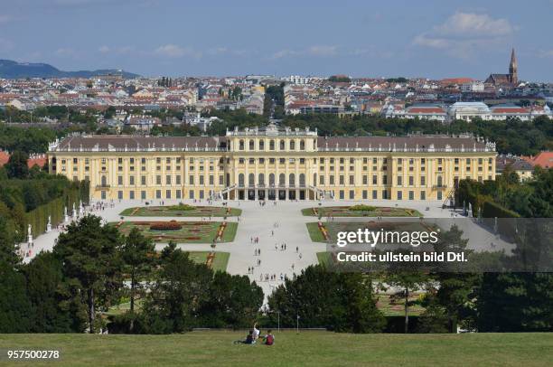 Schloss Schoenbrunn, Wien, Oesterreich