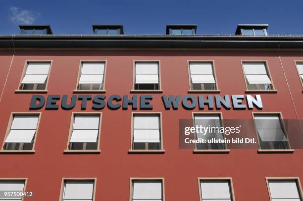 Deutsche Wohnen Gruppe, Mecklenburgische Strasse, Wilmersdorf, Berlin, Deutschland