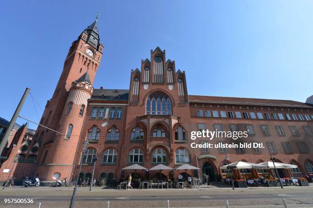 Rathaus, Koepenick, Berlin, Deutschland / Köpenick