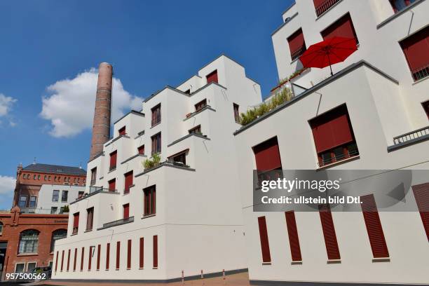 Neubau, Viktoria-Quartier, Alte Brauerei, Kreuzberg, Berlin, Deutschland