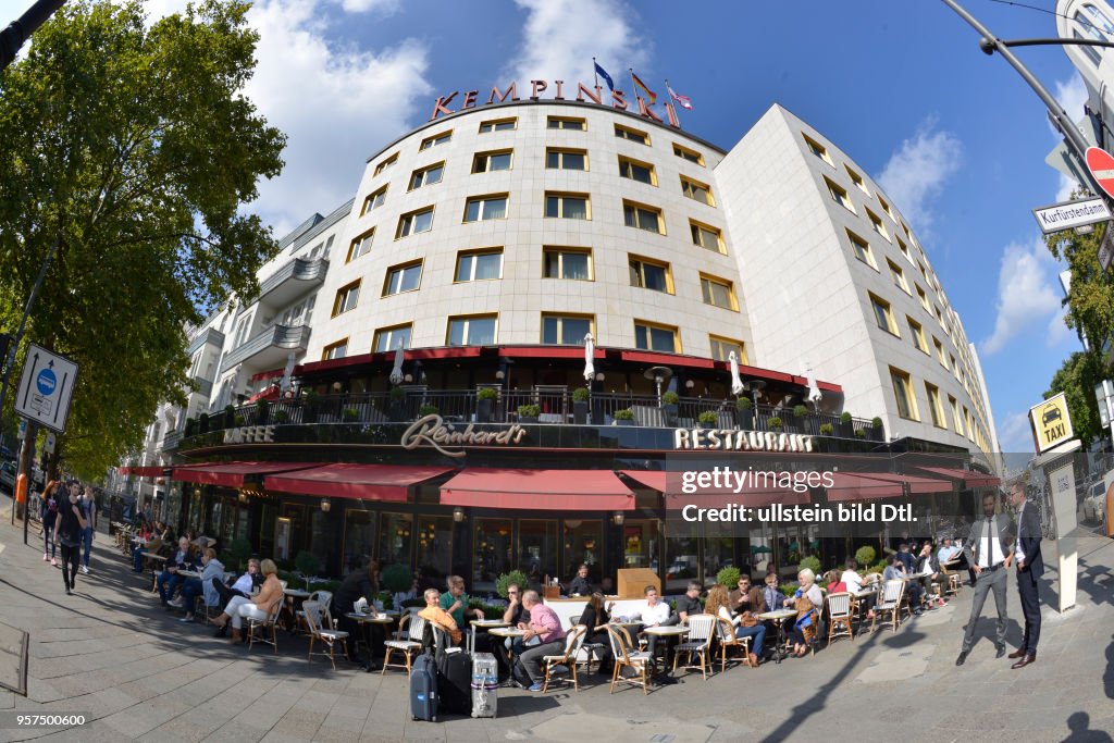 Hotel Kempinski Berlin Deutschland