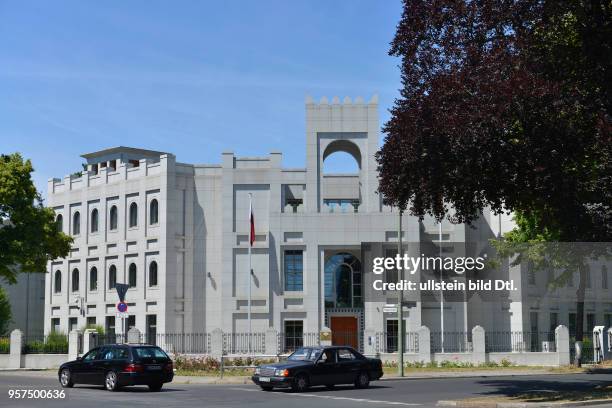 Botschaft, Katar, Hagenstrasse, Grunewald, Berlin, Deutschland