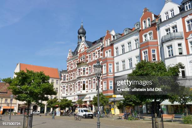 Schlossplatz, Altstadt, Koepenick, Berlin, Deutschland / Köpenick