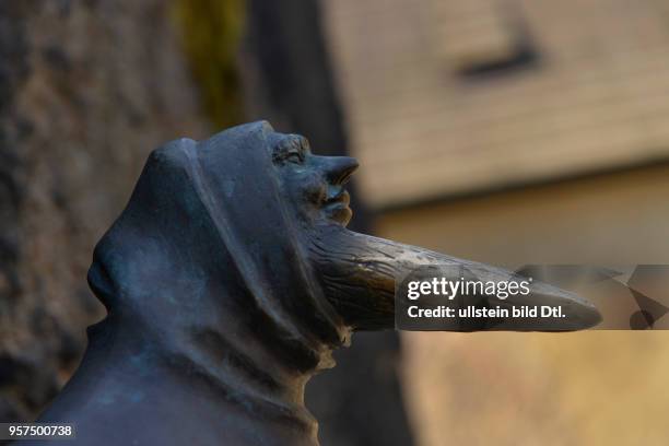 Gottsteins Bart, Burg, Loket, Tschechien