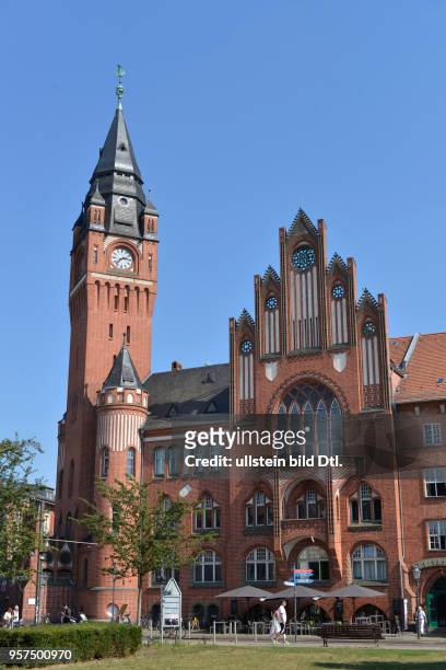 Rathaus, Koepenick, Berlin, Deutschland / Köpenick