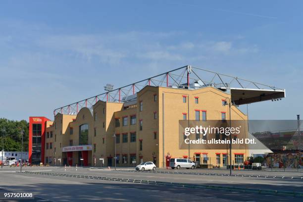 Stadion Alte Foersterei, Koepenick, Berlin, Deutschland / Köpenick