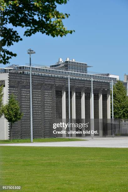 Ehrenmal der Bundeswehr, Bundesministerium der Verteidigung, Hildebrandstrasse, Tiergarten, Mitte, Berlin, Deutschland