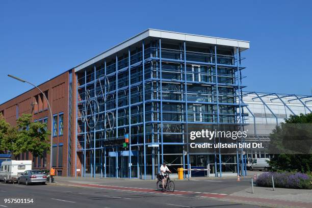 Druckerei, Axel Springer, Brunsbuetteler Damm, Spandau, Berlin, Deutschland