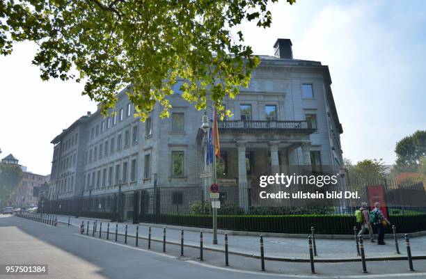 Botschaft Spanien, Lichtensteinallee, Tiergarten, Mitte, Berlin, Deutschland