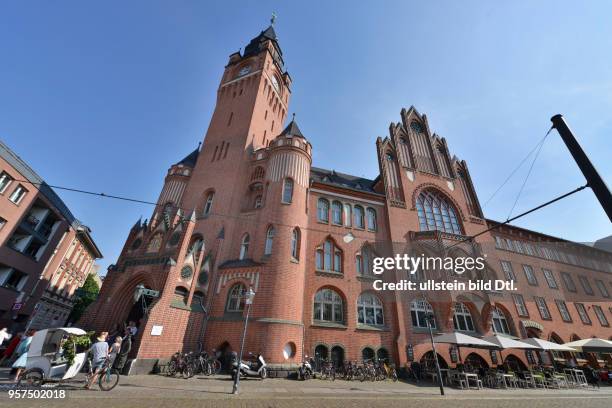 Rathaus, Koepenick, Berlin, Deutschland / Köpenick