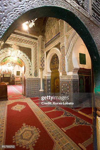 fes - moulay idriss photos et images de collection