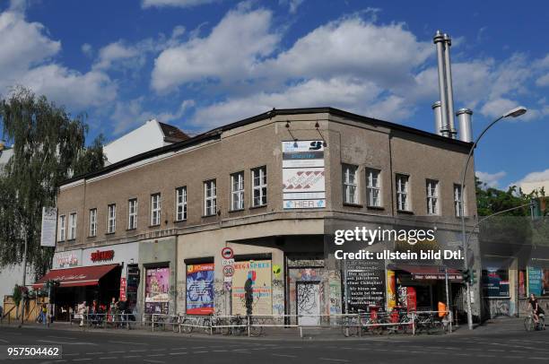 Kit Kat Club, Koepenicker Strasse, Mitte, Berlin, Deutschland