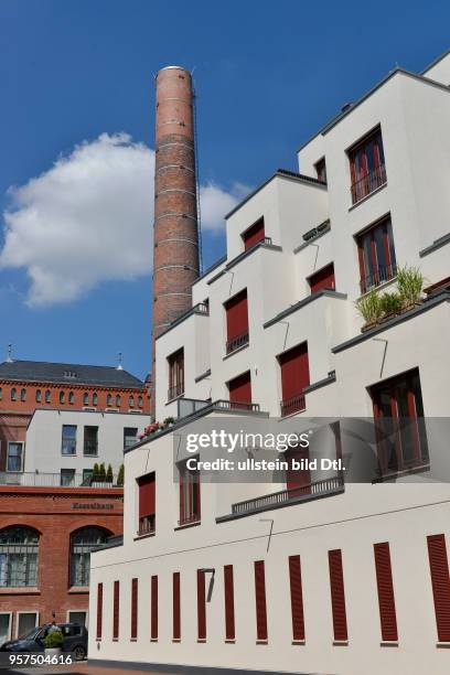 Neubau, Viktoria-Quartier, Alte Brauerei, Kreuzberg, Berlin, Deutschland