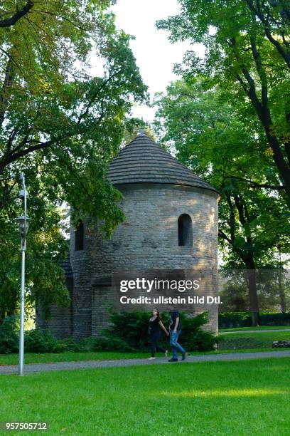 Rotunde, Burgberg, Cieszyn, Polen