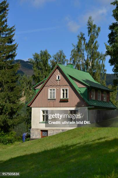 Wohnhaus, Spindlersmuehle, Tschechien