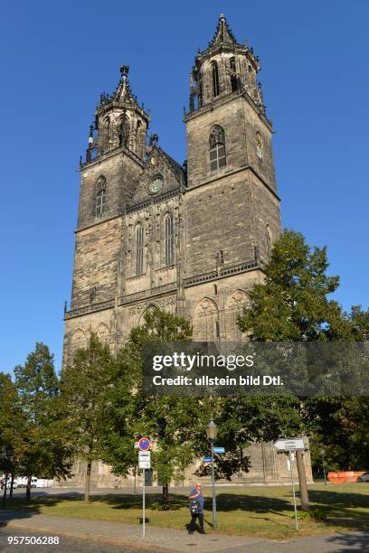 Magdeburger Dom, Am Dom, Magdeburg, Sachsen-Anhalt, Deutschland