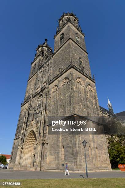 Magdeburger Dom, Am Dom, Magdeburg, Sachsen-Anhalt, Deutschland